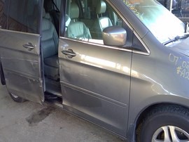 2007 HONDA ODYSSEY, GRAY, EX-L MODEL, 3.5L, FWD.  A26223